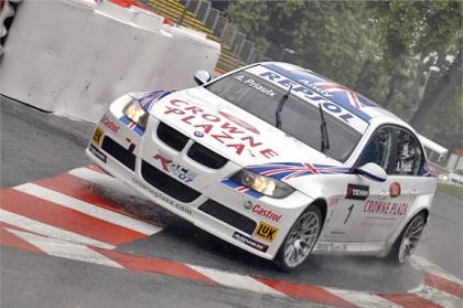 BMW vuelve a lo más alto en Pau