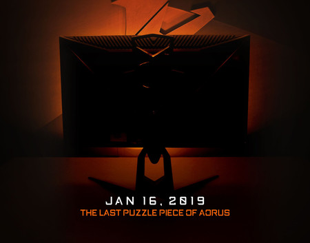Gigabyte también se apunta al mercado de los monitores gaming con un lanzamiento que llegará bajo la marca AORUS