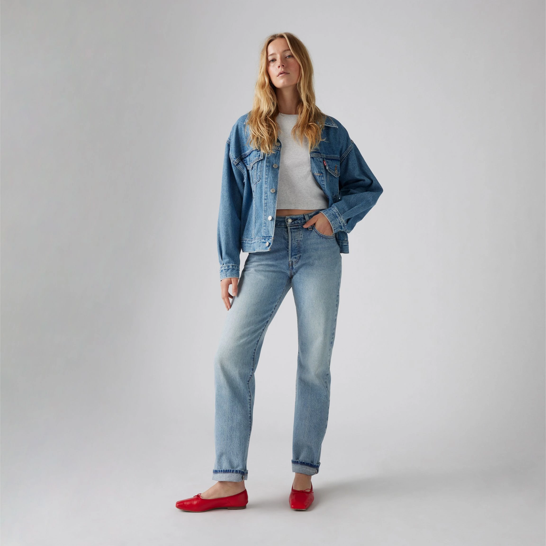 Jeans 501® 90's Selvedge
