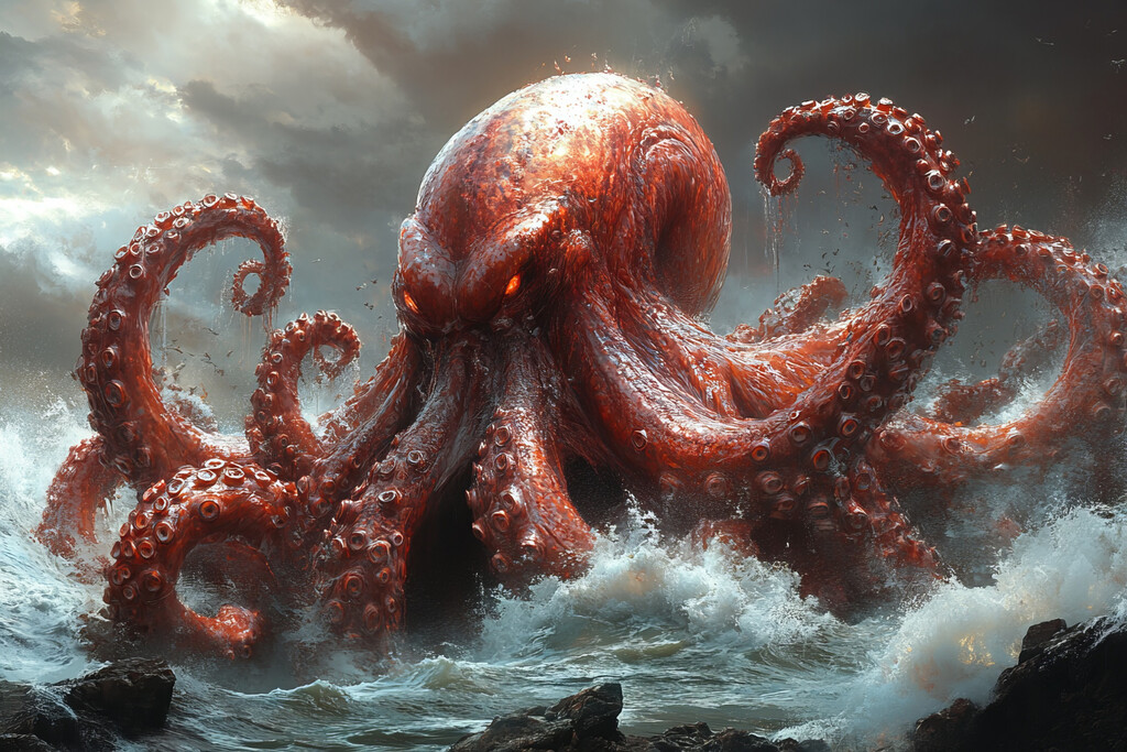 Hemos encontrado al verdadero kraken. Midió 19 metros y reinó en los mares hace 100 millones de años