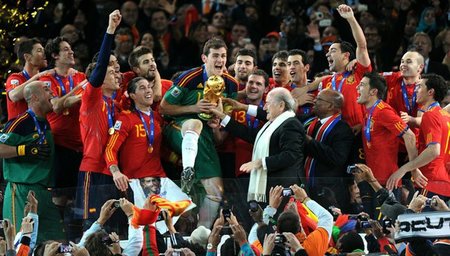 Iker Casillas. ¡Oh capitán, mi capitán!