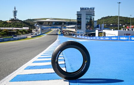 Michelin Jerez Motogp 2025