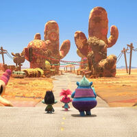 Últimos días para ver en Netflix esta divertidísima saga animada. Una explosión de color que te va a tener cantando a todas horas 