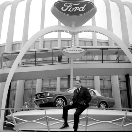 Presentación del Ford Mustang en el Salón de Nueva York (1964)