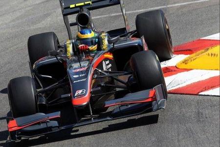 GP de Mónaco 2010: Bruno Senna sigue con problemas en su monoplaza