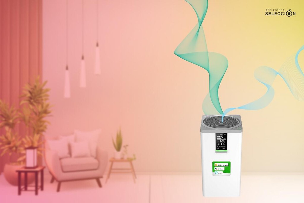 Este purificador de aire HomeKit, rebajado 50 euros, mejora la calidad de vida en casa y lo filtra casi todo Este purificador de aire HomeKit, rebajado 50 euros, mejora la calidad de vida en casa y lo filtra casi todo