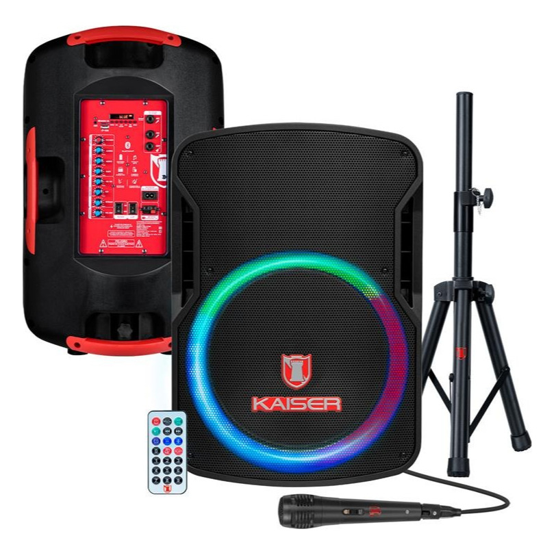 Bocina Kaiser MSA-7515MX portátil con bluetooth