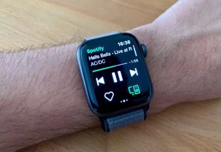 Spotify アップルウォッチ