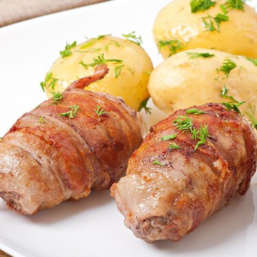 Cómo hacer pechugas de pollo rellenas verduras y queso crema, una opción fácil y económica para la cena de Año Nuevo