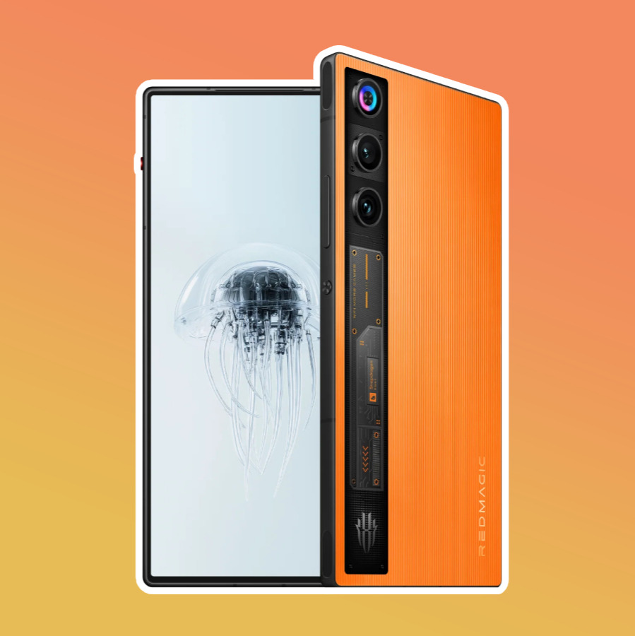 Redmagic 10 Air Teléfono 5g 16gb 512gb Snapdragon 8 Gen 3 Gaming Smartphone 6.8''