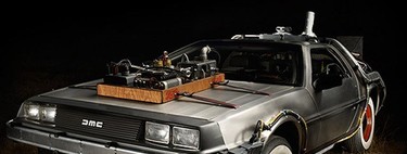 Un Delorean DMC-12 de película, vendido por 541.200 dólares