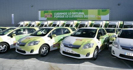 Toyota Auris HSD Grupo Pascual