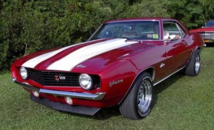 1969 Chevrolet Camaro Z28