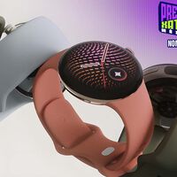 Reloj con bonita pantalla de domo y seguimiento de salud preventiva. Puedes hablar con Gemini desde la muñeca 
