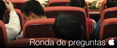 ronda preguntas respuesta prensa rueda conferencia evento apple