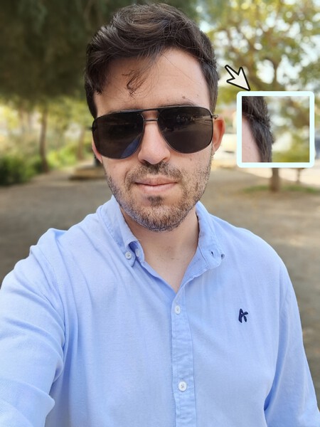 Modo Retrato Frontal