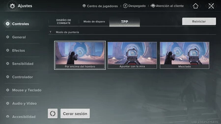 Destiny Rising Camara Destiny Rising Camara