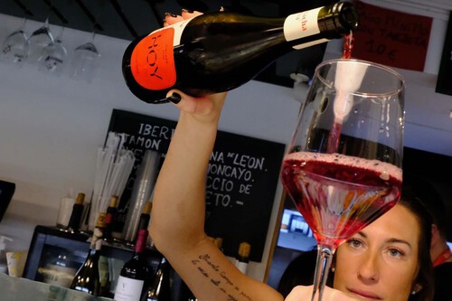 Carinena Garnacha Poco Alcohol