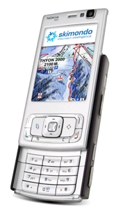 Lleva tu Nokia a esquiar con SkiMondo