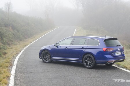 Volkswagen Passat 2020 Prueba 005