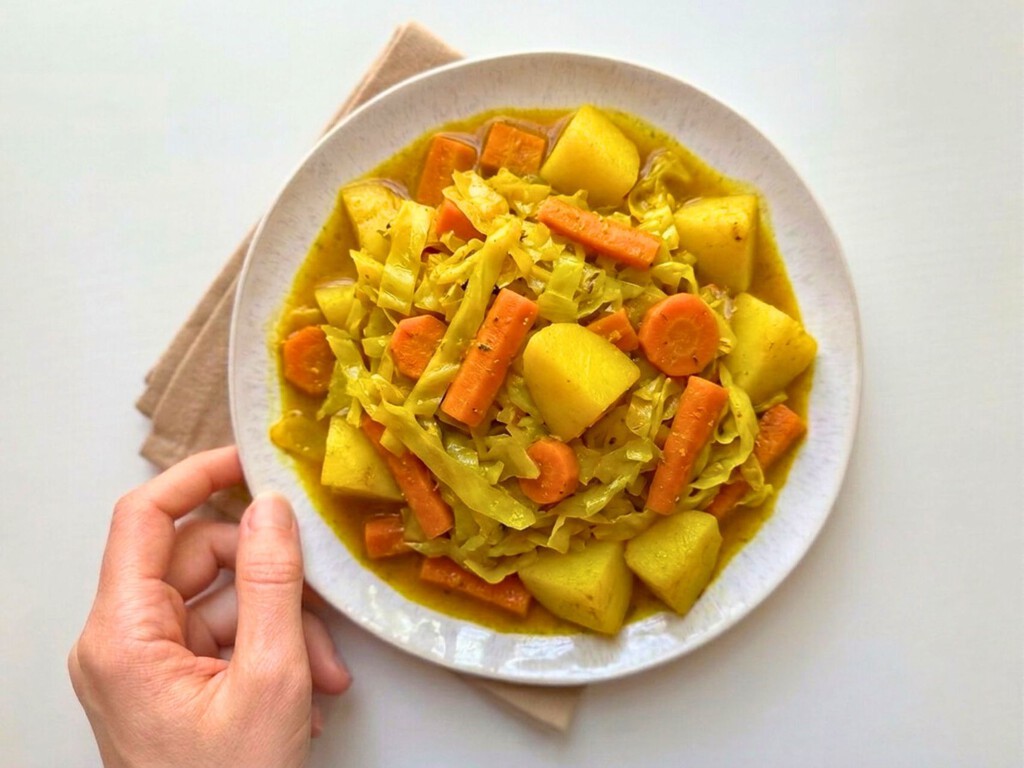Tikil Gomen: una receta etiope, económica y rica en antioxidantes