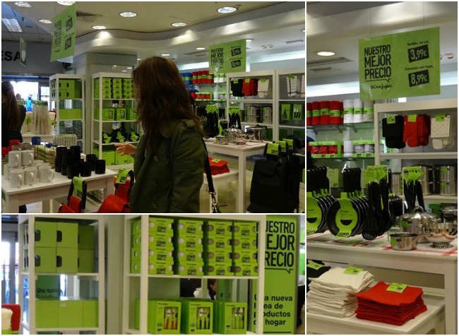La nueva lÃnea de productos de hogar de el corte inglés se llama ...