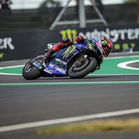 Fabio Quartararo avisa en Silverstone, Suzuki y Aprilia enseñan sus credencial y Ducati sufre tres caídas