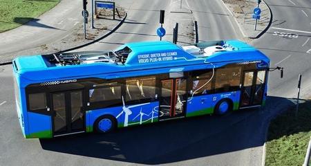 Los autobuses híbridos enchufables de Volvo están funcionando con éxito en Gotemburgo