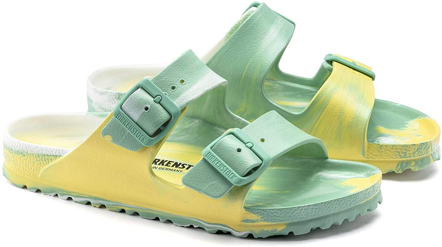 Birkenstock Mujer Negro Arizona EVA Sandalias