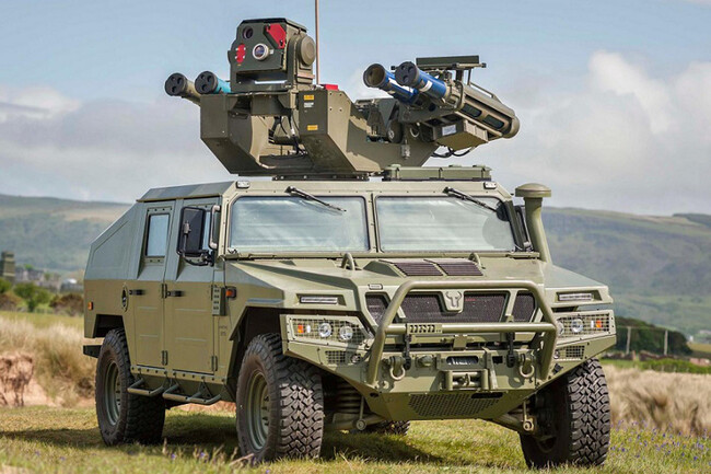 Vamtac St5 Defensa Seguridad Lanzamisiles Multimision