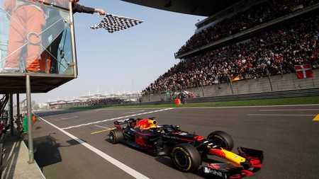 Ricciardo China Formula 1 2018