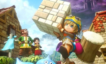Aventuras y bloques a borbotones: Dragon Quest Builders llegará en octubre a occidente