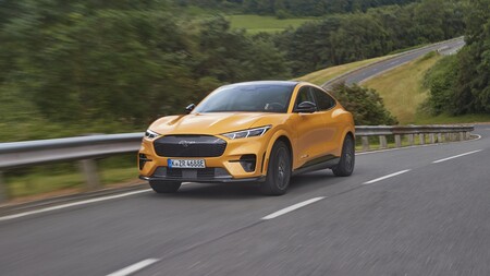 Ford Mustang Mach E Gt 2021 Prueba Contacto 026