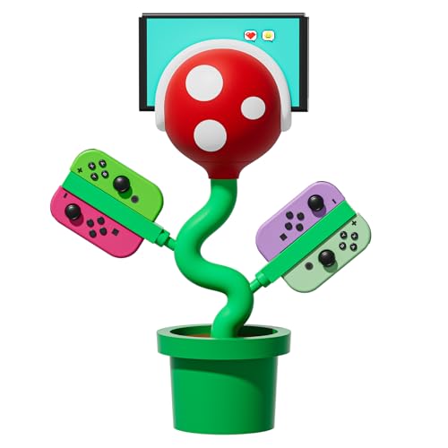 POWKONG Switch Docking Station para TV, Switch Charging Dock 