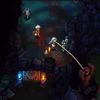 Sea of Stars - Cómo resolver el puzle de las runas en el cementerio inundado