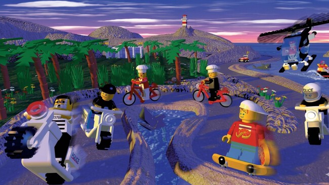 Primer Juego Lego Abierto Gameplay