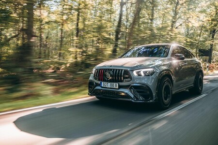 Brabus lleva al Mercedes-Benz GLE 63 S Coupé hasta los 900 CV y lo corona como el SUV más potente del mundo