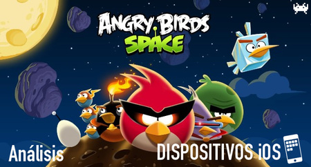 ‘Angry Birds Space’ para iOS: análisis