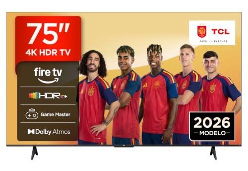 TCL 75V6D Televisor 75 Pulgadas 4K UHD Smart TV