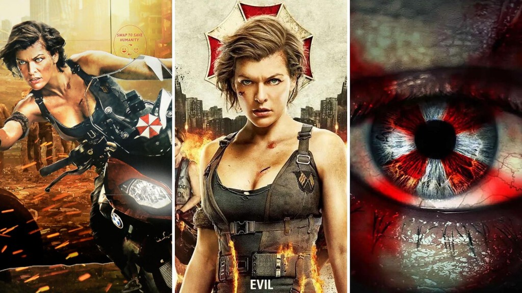 De Umbrella al fin del mundo zombi: todas las películas de 'Resident Evil' de peor a mejor 