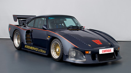 Queridos Reyes Magos... El sublime Porsche 935 Kremer K3 Le Mans que perteneció a Walter Wolf está a la venta
