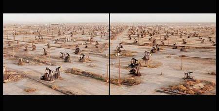 Edward Burtynsky, fotografiando los paisajes del petróleo