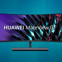Monitor Huawei con pantalla curva y barra de sonido integrada a precio irresistible hoy: con hasta 75 euros de descuento