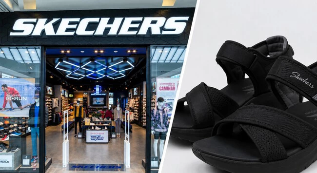 Skchers Sandalias