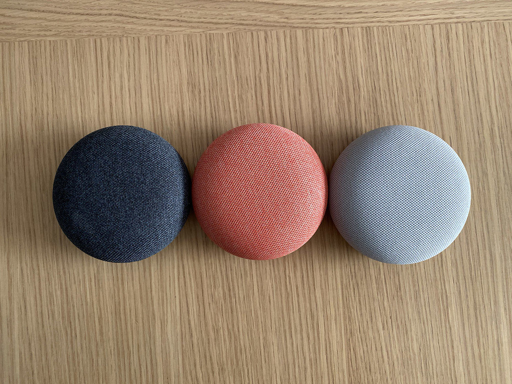 Con unos pocos clicks en pantalla: así he montado un sistema de audio estéreo usando dos altavoces Home/Nest Mini en casa