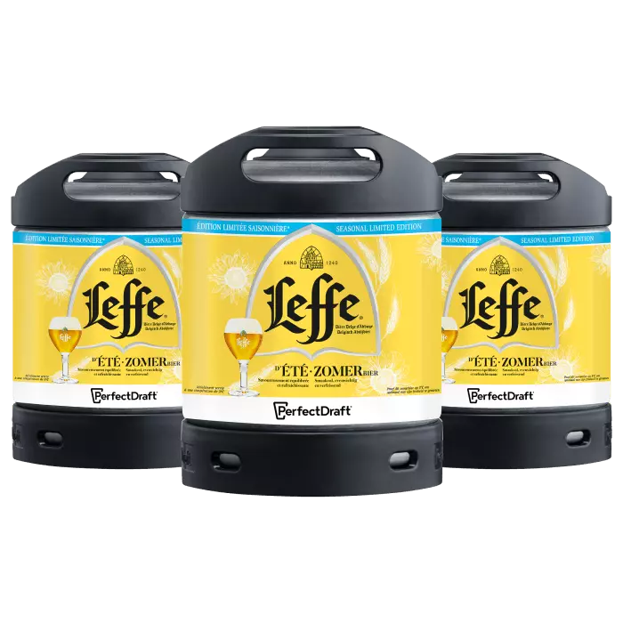 Pack de temporada PerfectDraft - Leffe de Verano (3 barriles)