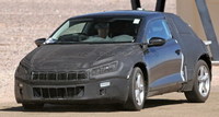 Primeras fotos espía del Volkswagen Scirocco