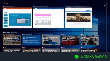 Línea de Tiempo de Windows 10: qué es y cómo activarla