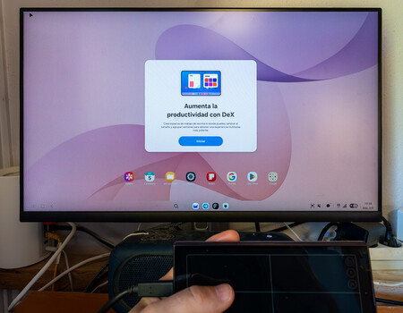 Samsung DeX es uno de los mejores añadidos de One UI en los Samsung Galaxy de gama alta