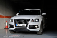 Audi Q5 Hybrid, miniprueba